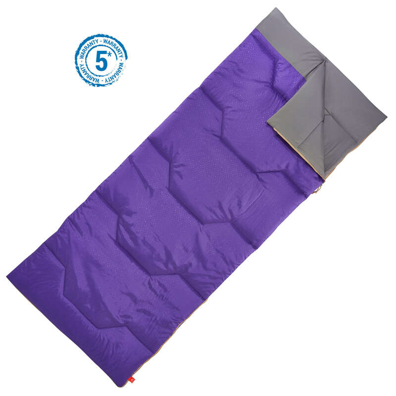 BASE CAMP SLEEPING BAGS - Arpenaz 15°C Sleeping Bag QUECHUA