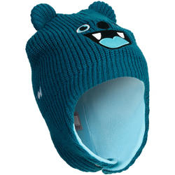 BONNET BEBE FIRSTHEAT BLEU PETROLE