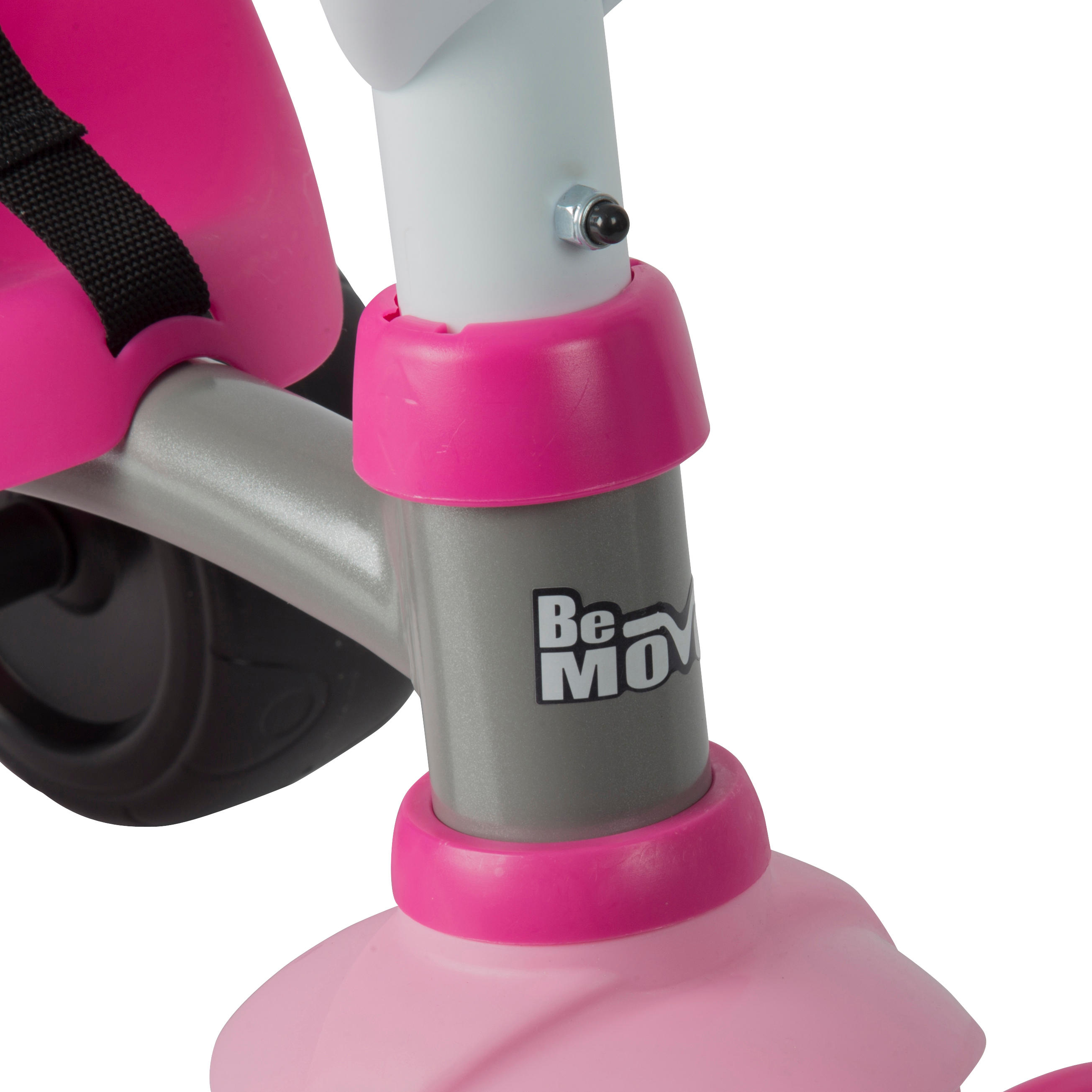 triciclo decathlon rosa