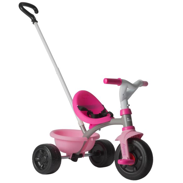 Tricycle Enfant Be Move Smoby Rose Smoby Decathlon