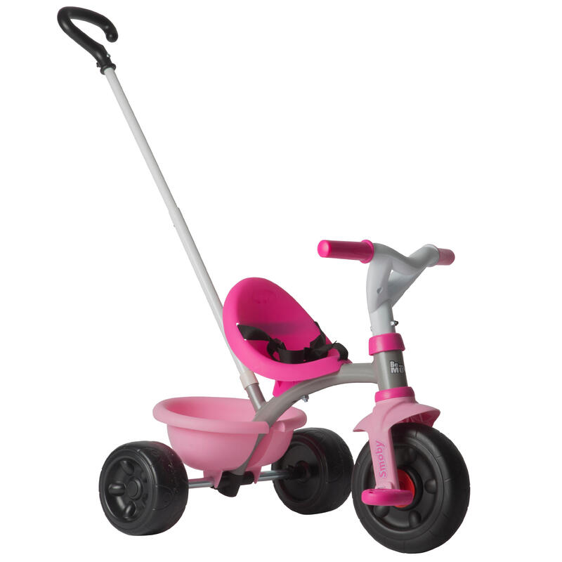 Tricycle Enfant Be Move Smoby Rose Smoby Decathlon Tricycle Enfant Be Move Smoby Rose Smoby Decathlon
