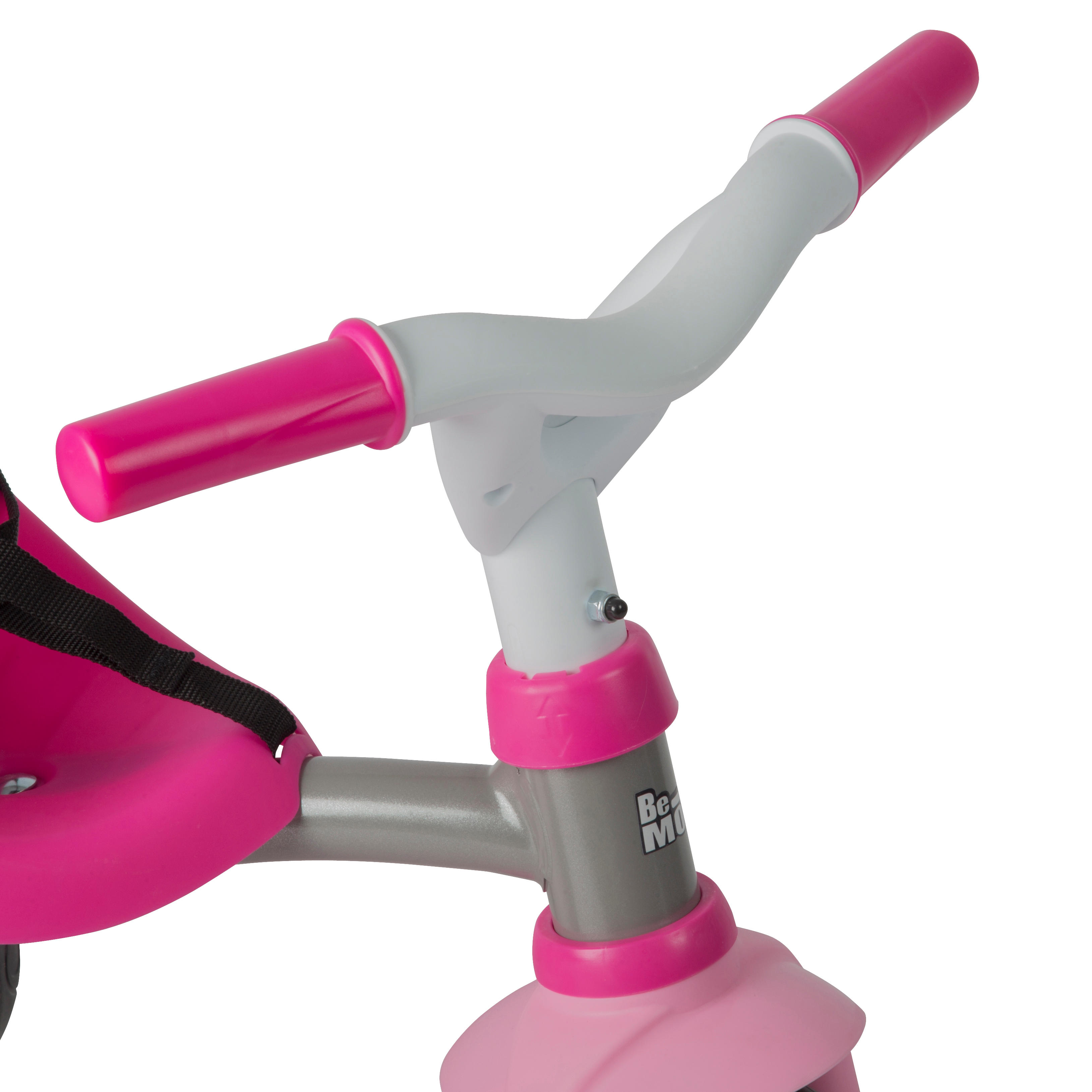 triciclo decathlon rosa