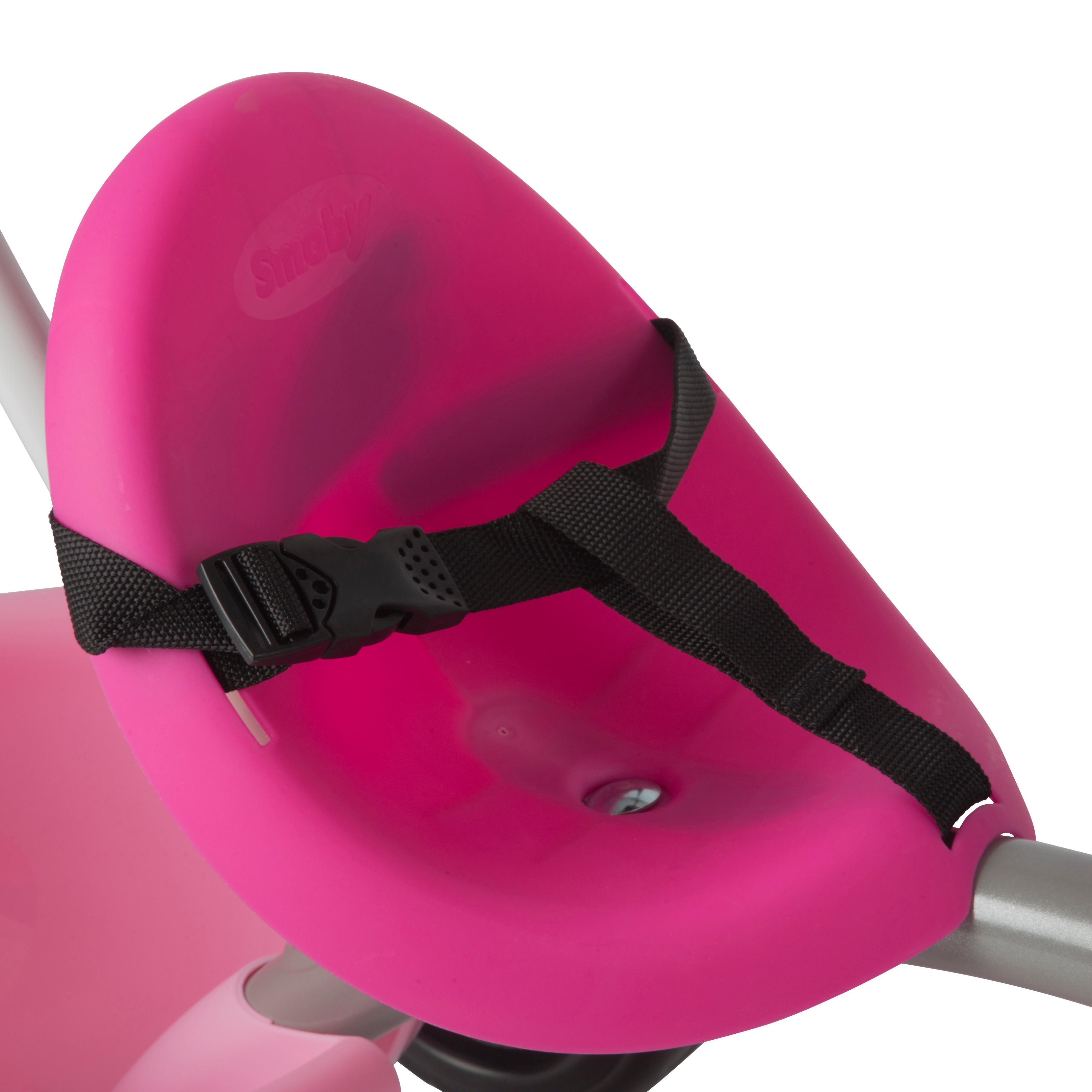 triciclo decathlon rosa