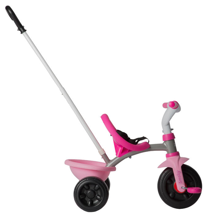 Tricycle Enfant Be Move Smoby Rose Smoby Decathlon