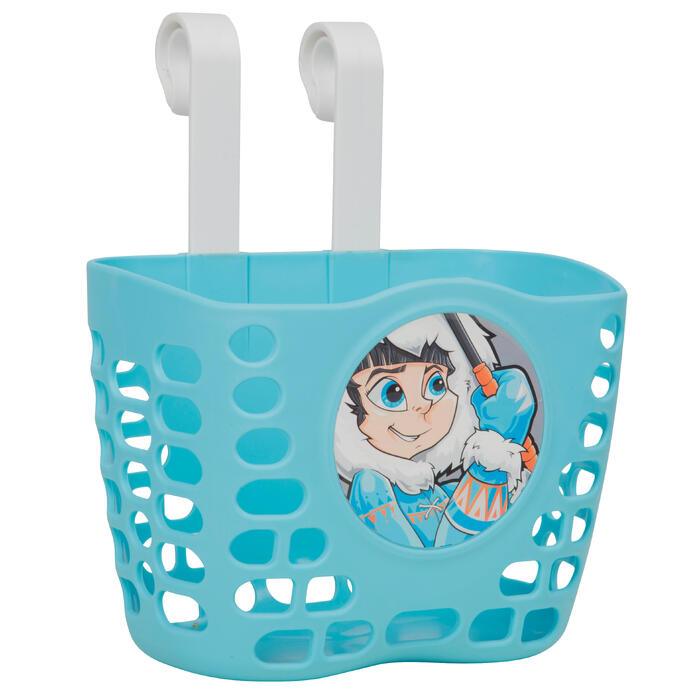 decathlon bike basket