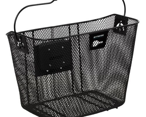 CESTO DIANTEIRO PARA BICICLETA 500 12 LITROS