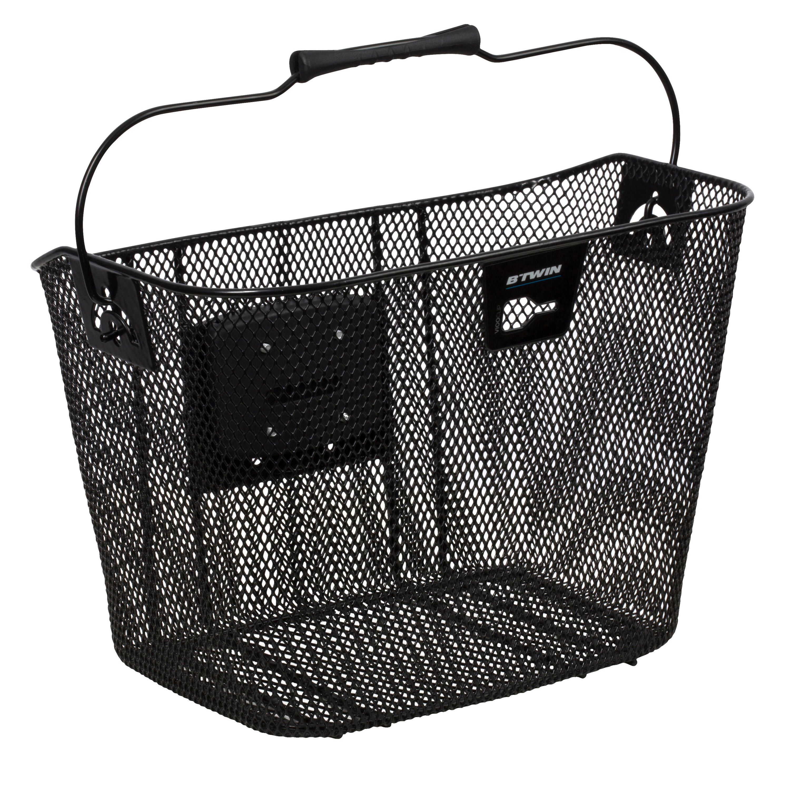 Fahrradkorb 500 12 Liter für Lenker 1/4