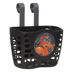 PANIER VELO ENFANT BLACK
