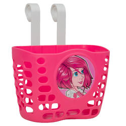 PANIER VELO ENFANT ROSE