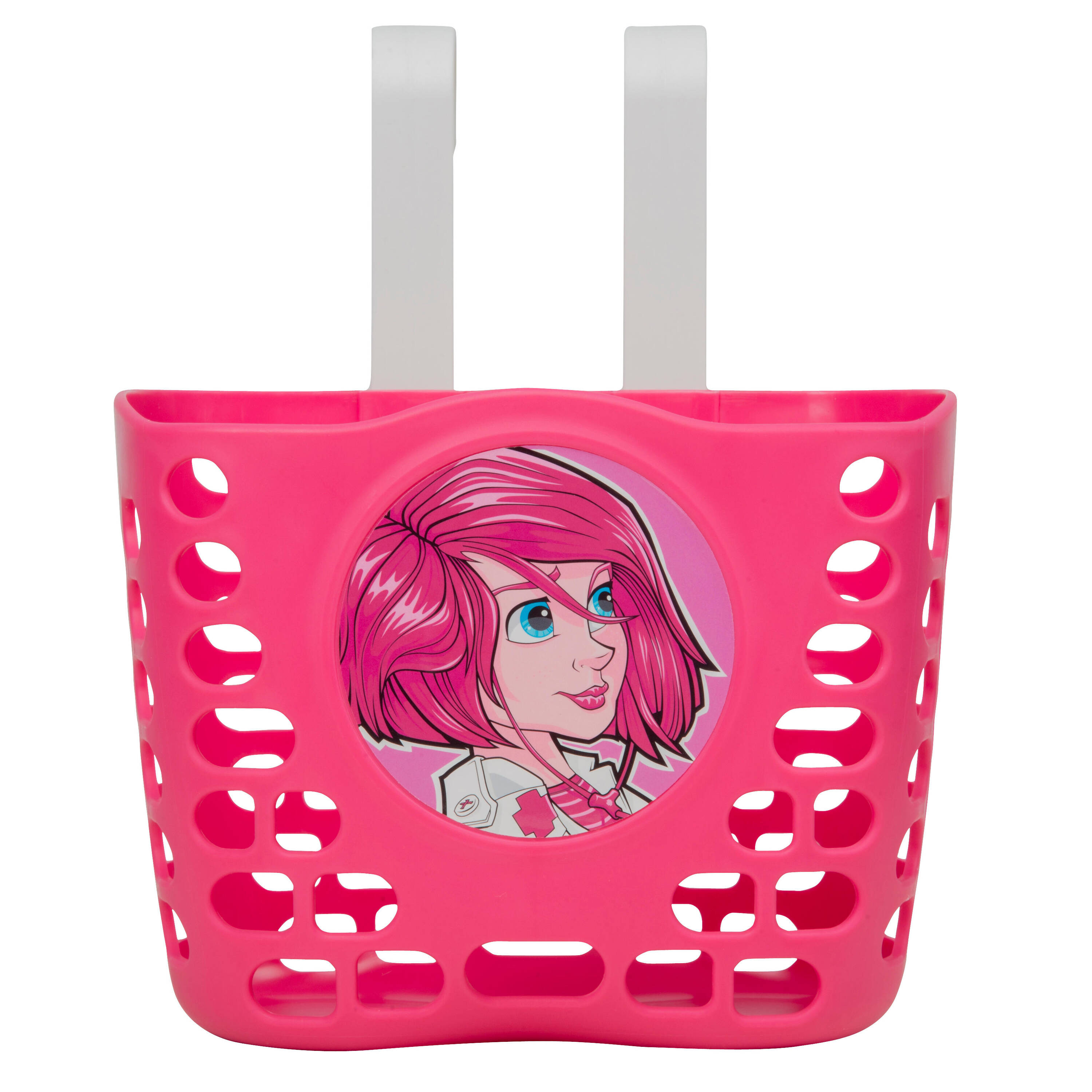 Kids' Bike Pannier - Pink -  2