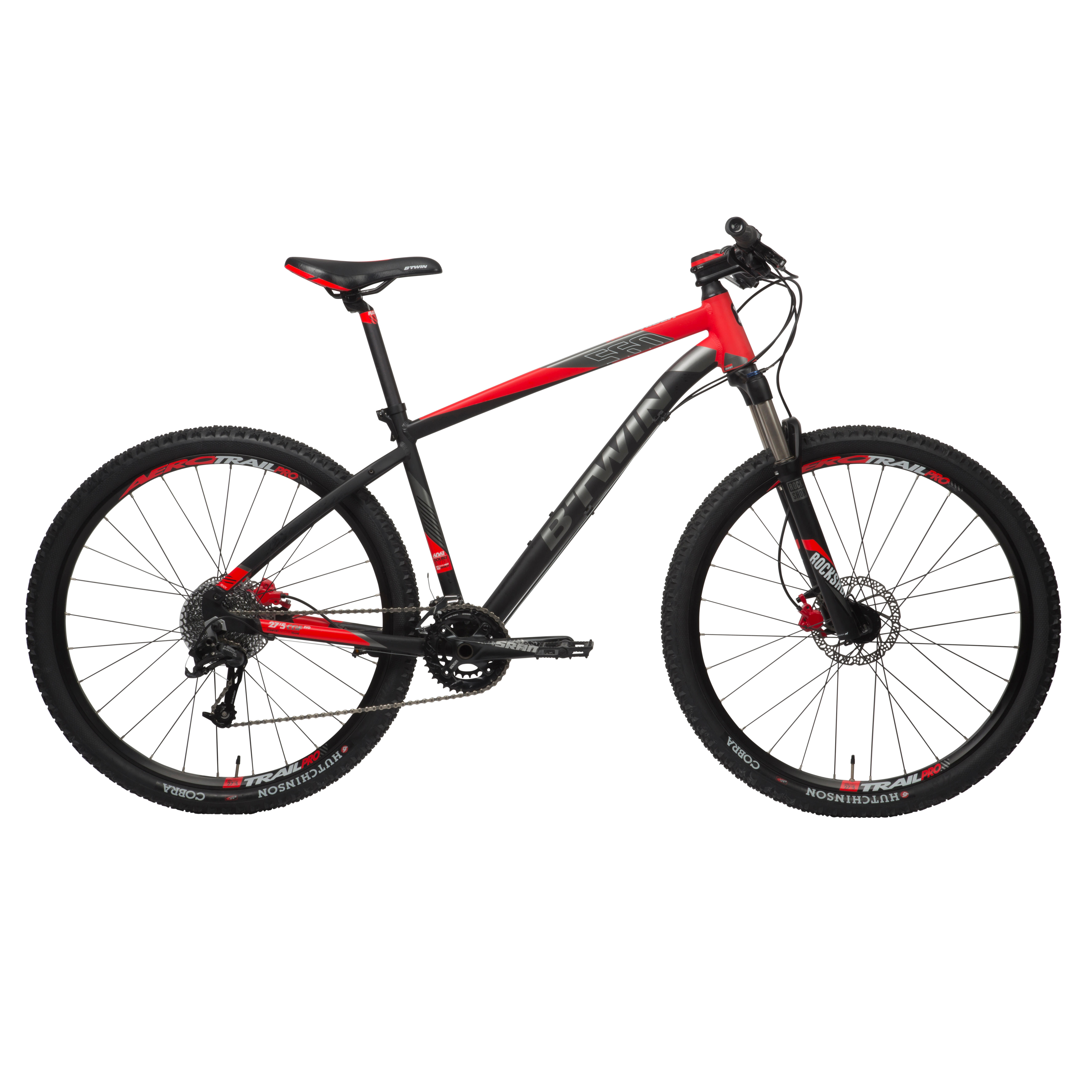 VÉLO VTT ST 560 NOIR 27,5\