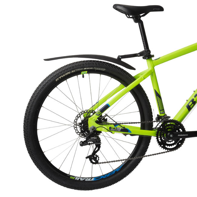 btwin cycle mudguard price