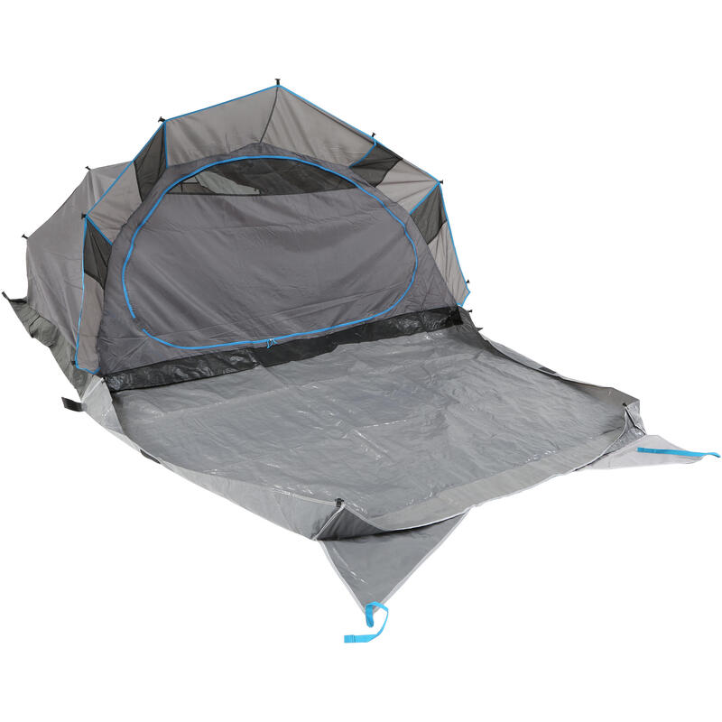 Habitación Tienda Campaña Camping Quechua Air Seconds Family 4