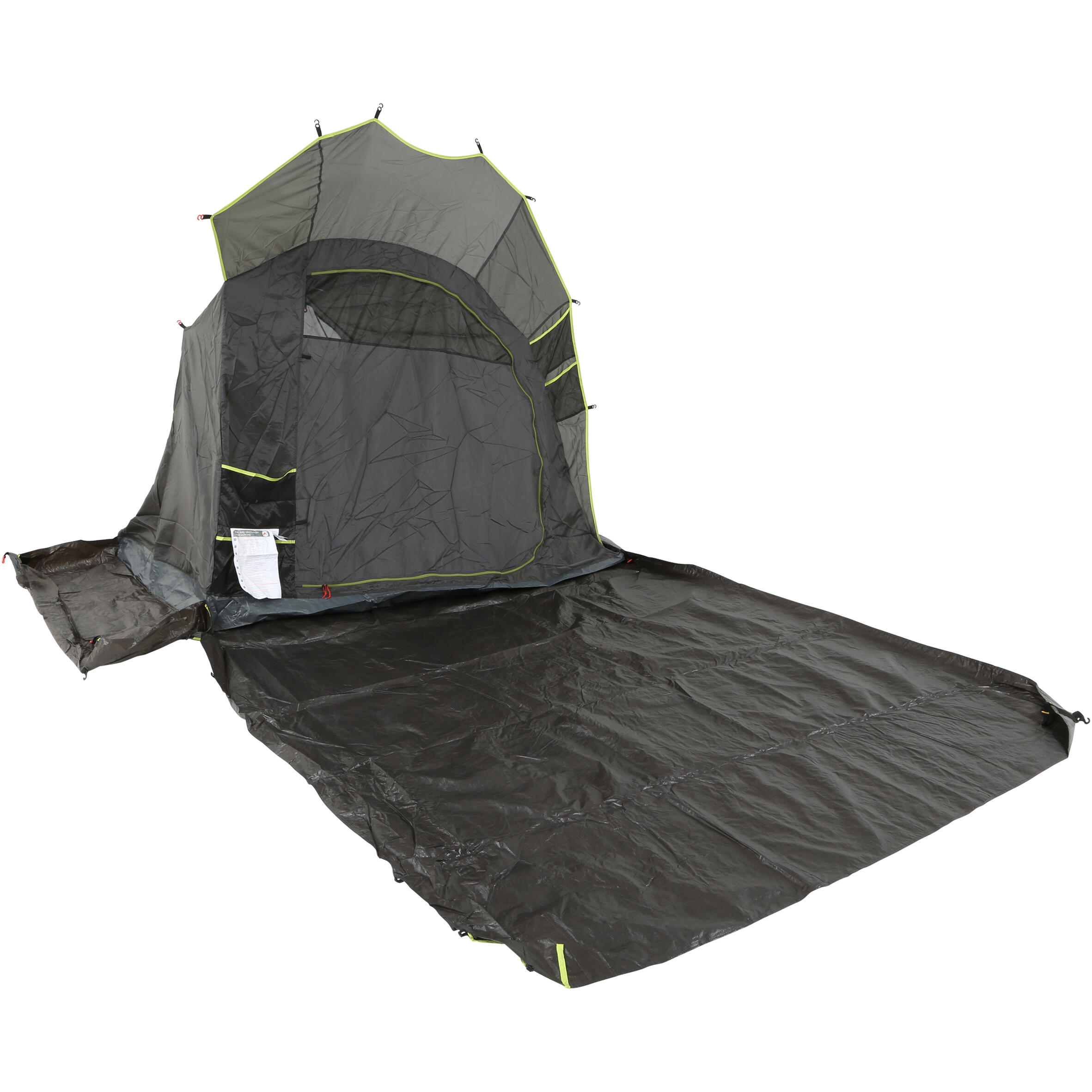 Quechua - Chambre Et Tapis De Sol - Pièces Détachées Pour La Tente Air Seconds 4 Xl F&b - Chambre De Tente - Sav Sports Montagne / Marche Sportive - Incolore - Taille Unique - Decathlon