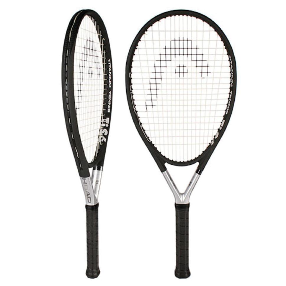 Ti S6 Titanium Tennis Racket | Decathlon