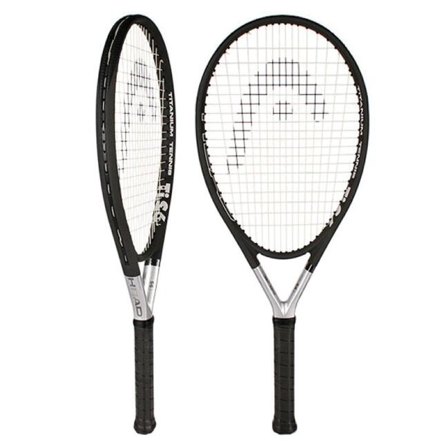 Ti S6 Titanium Tennis Racket HEAD Decathlon