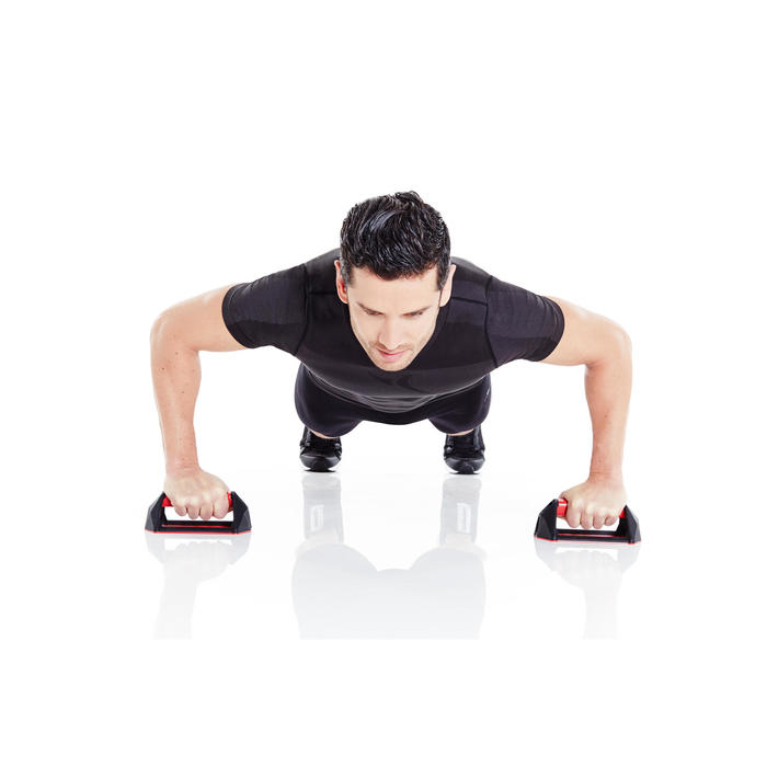 Agarraderas para flexiones CrossTraining PUSH UP BARS Domyos Decathlon