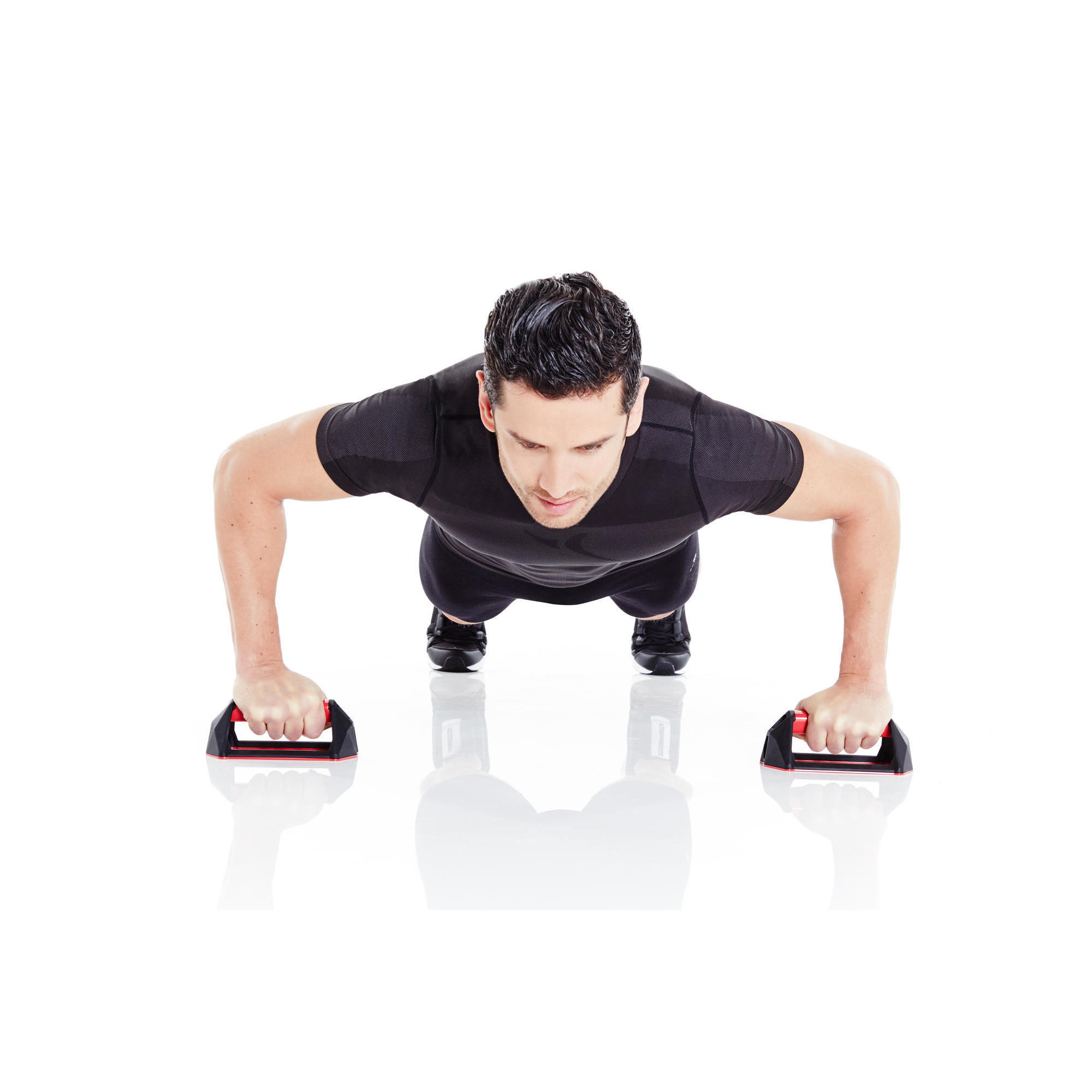 Упоры для отжиманий Декатлон