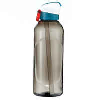 Tritan 0.8 L flask with quick opening cap and pipette for hiking