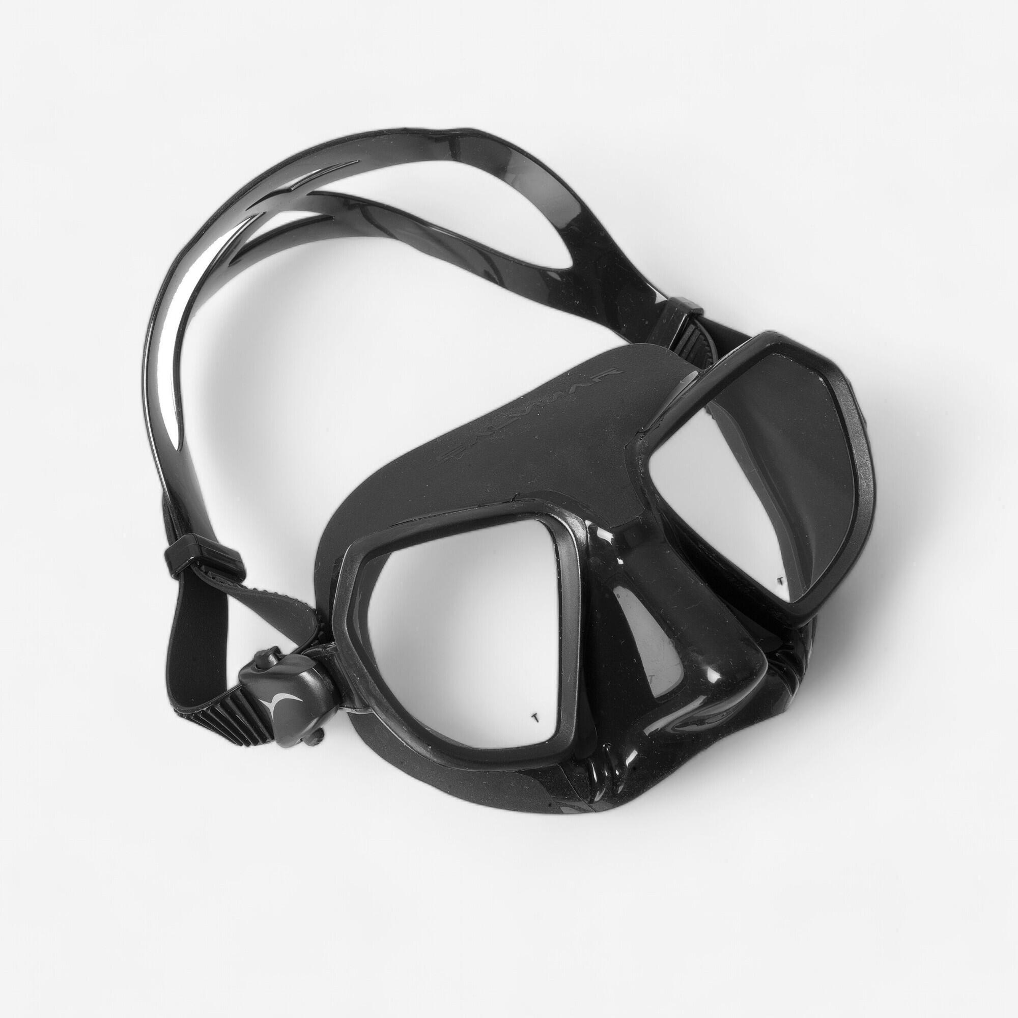 Decathlon | MASCHERA APNEA NOAH BLACK |  Salvimar