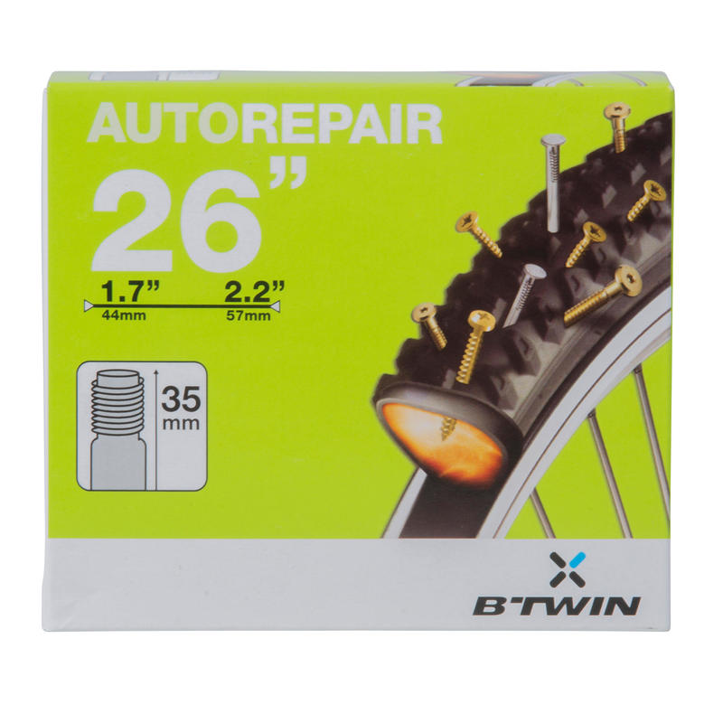 CHAMBRE À AIR 26 AUTO RÉPARANTE CHAMBRE À AIR 26 AUTO RÉPARANTE