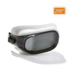 Verre -2 pour Lunettes de natation 500 SELFIT Taille L fumé