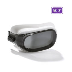 Verre -5 pour Lunettes de natation 500 SELFIT Taille L fumé