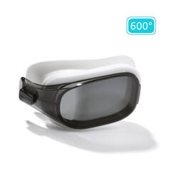 Verre -6 pour Lunettes de natation 500 SELFIT Taille L fumé