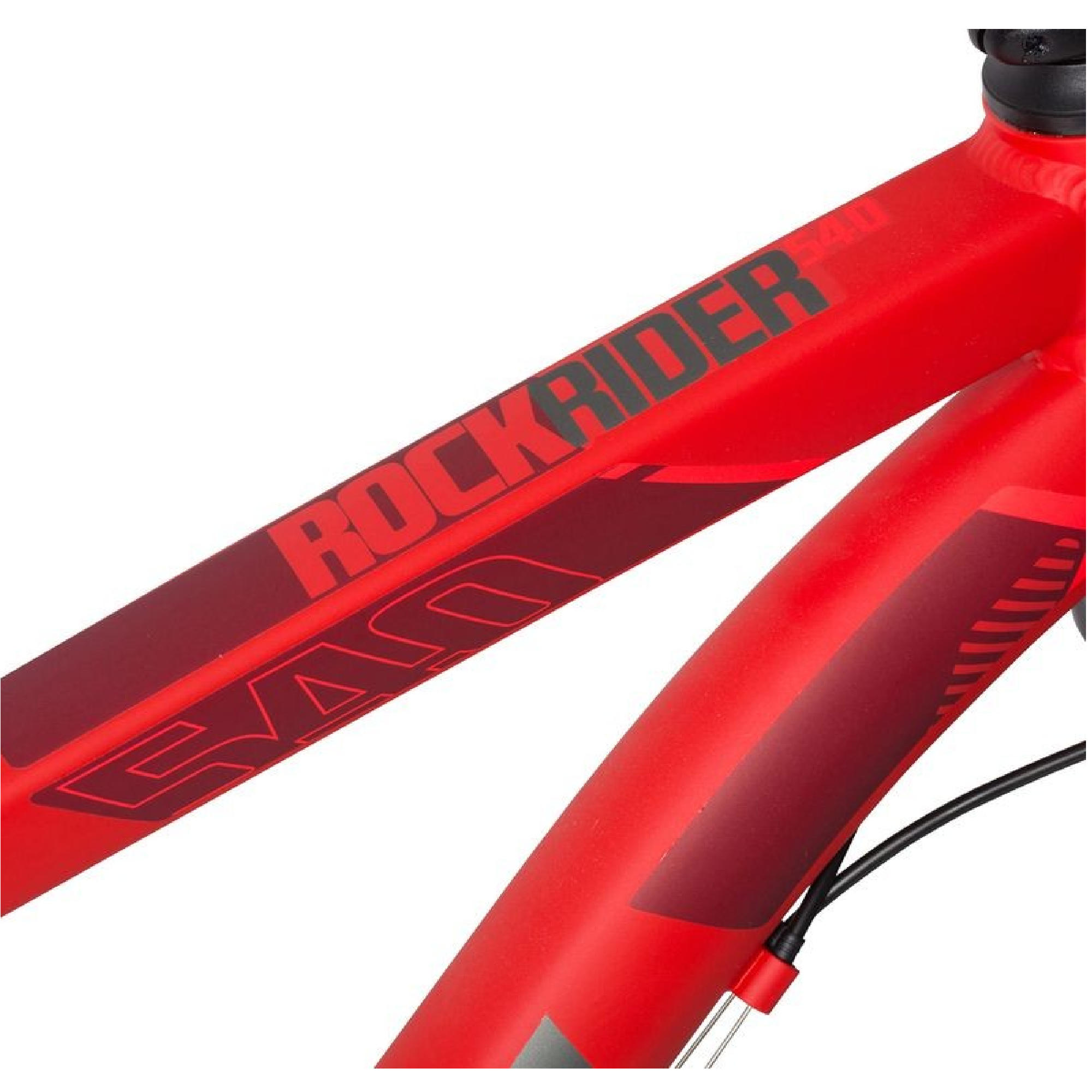 btwin 540 red