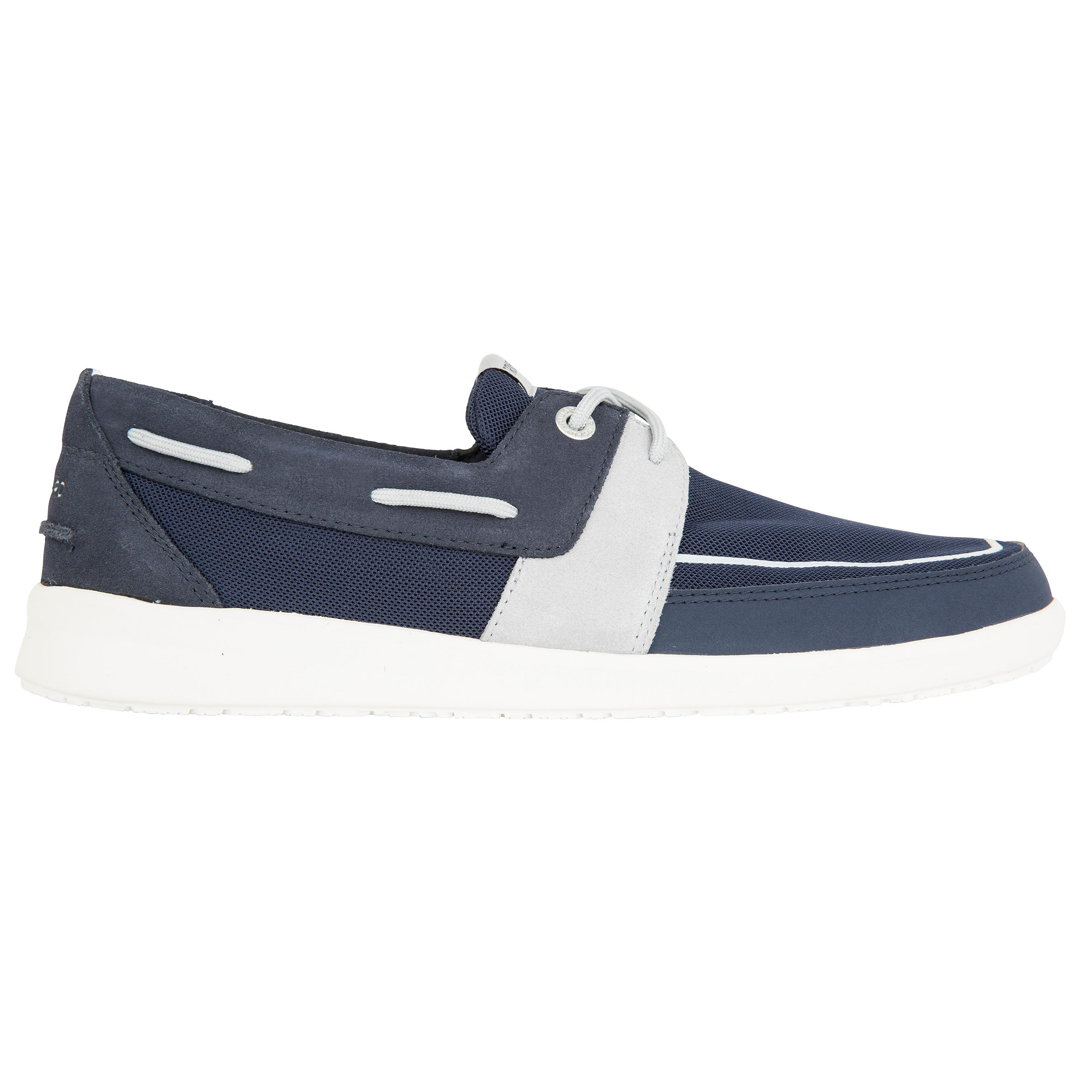 Chaussures bateau homme SAILING100 bleu marine Decathlon