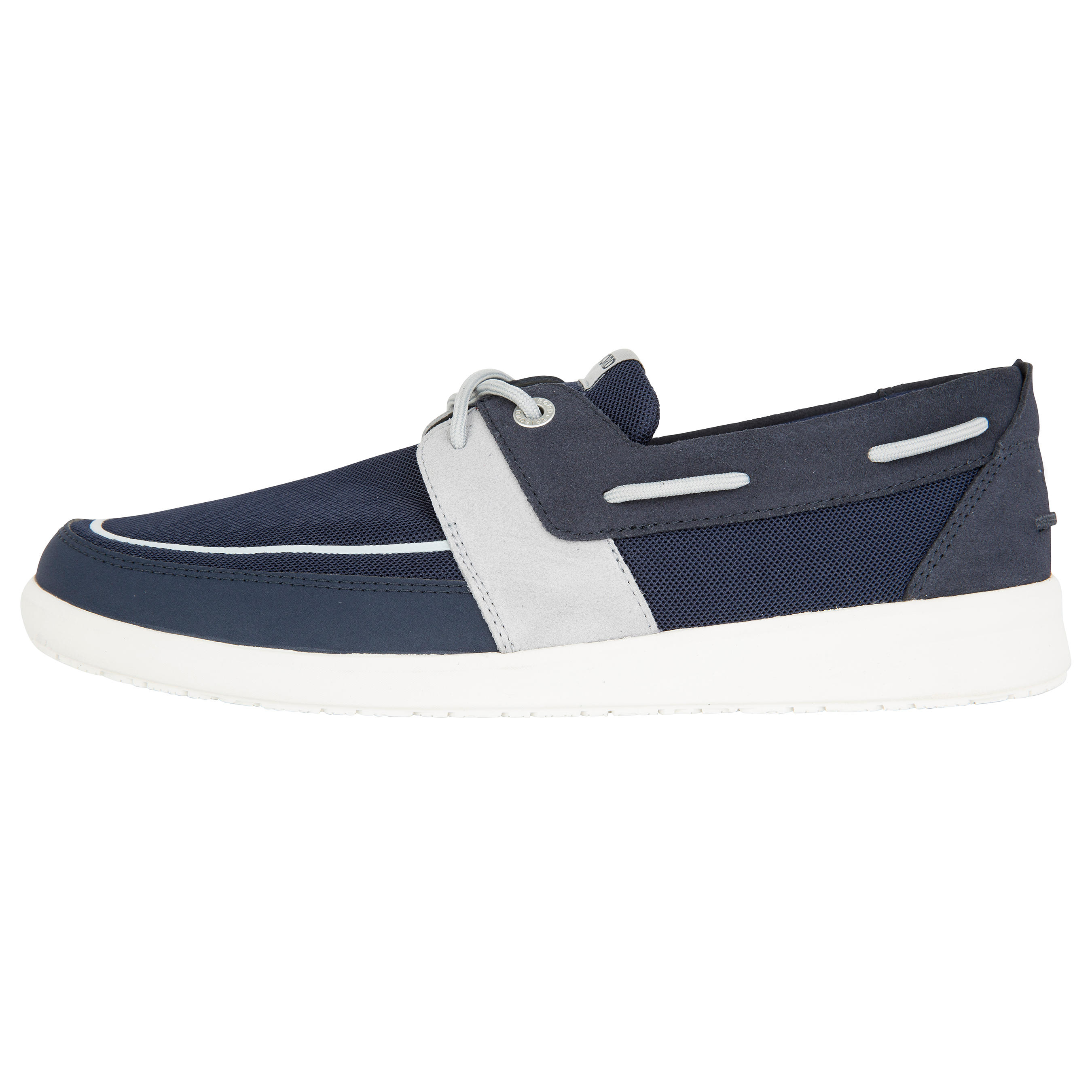 Chaussures bateau homme SAILING100 bleu marine Decathlon