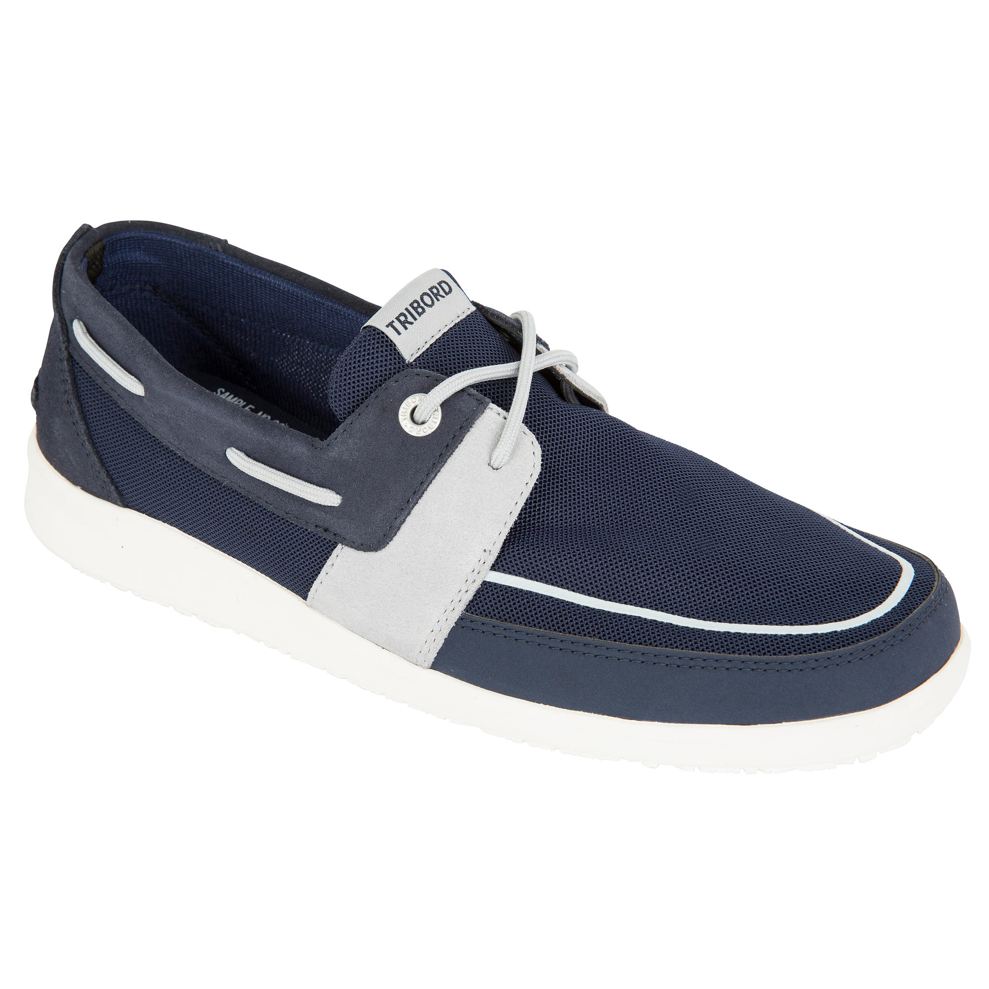catamaran sailing shoes sailing 100 men s boat shoes navy blue tribord catamaran sailing shoes sailing 100 men s boat shoes navy blue tribord