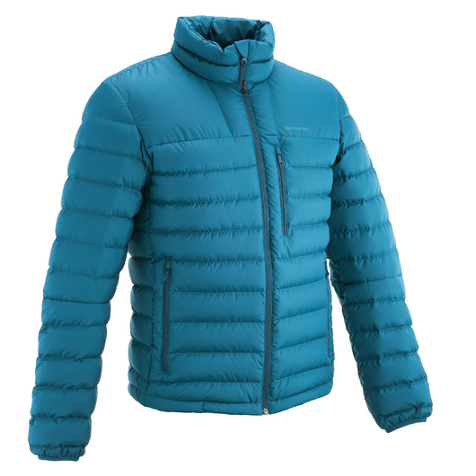 Doudoune randonnée homme Full Down XWARM bleu