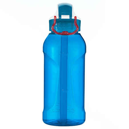 زجاجة مياه للتنزه 900، مزودة بشفاط، 0.5 لتر، من البلاستيك (Tritan)، لون أزرق