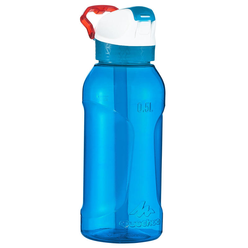 Botella senderismo 900 tapón instantáneo pipeta 0.5 l plástico (Tritán) Azul Botella senderismo 900 tapón instantáneo pipeta 0.5 l plástico (Tritán) Azul