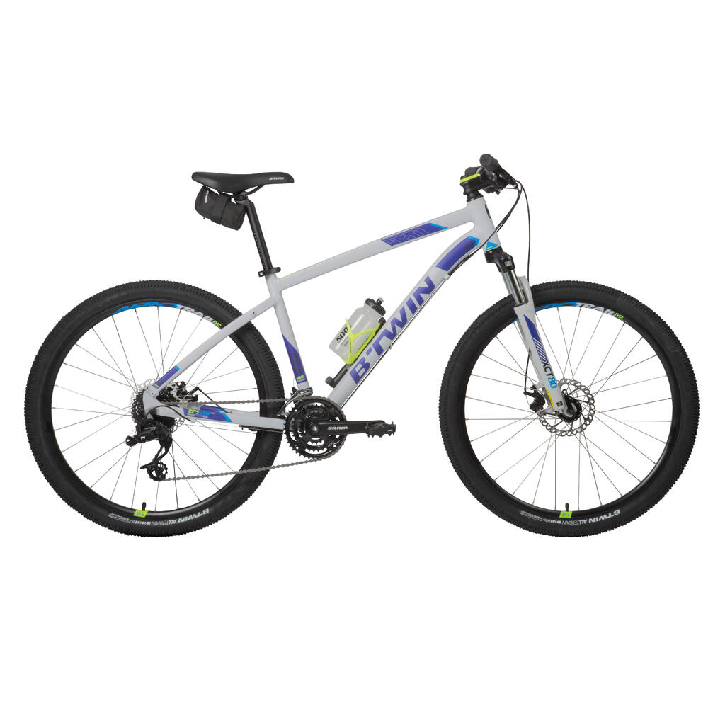 Gorsko kolo Rockrider 520 - svetlo sivo