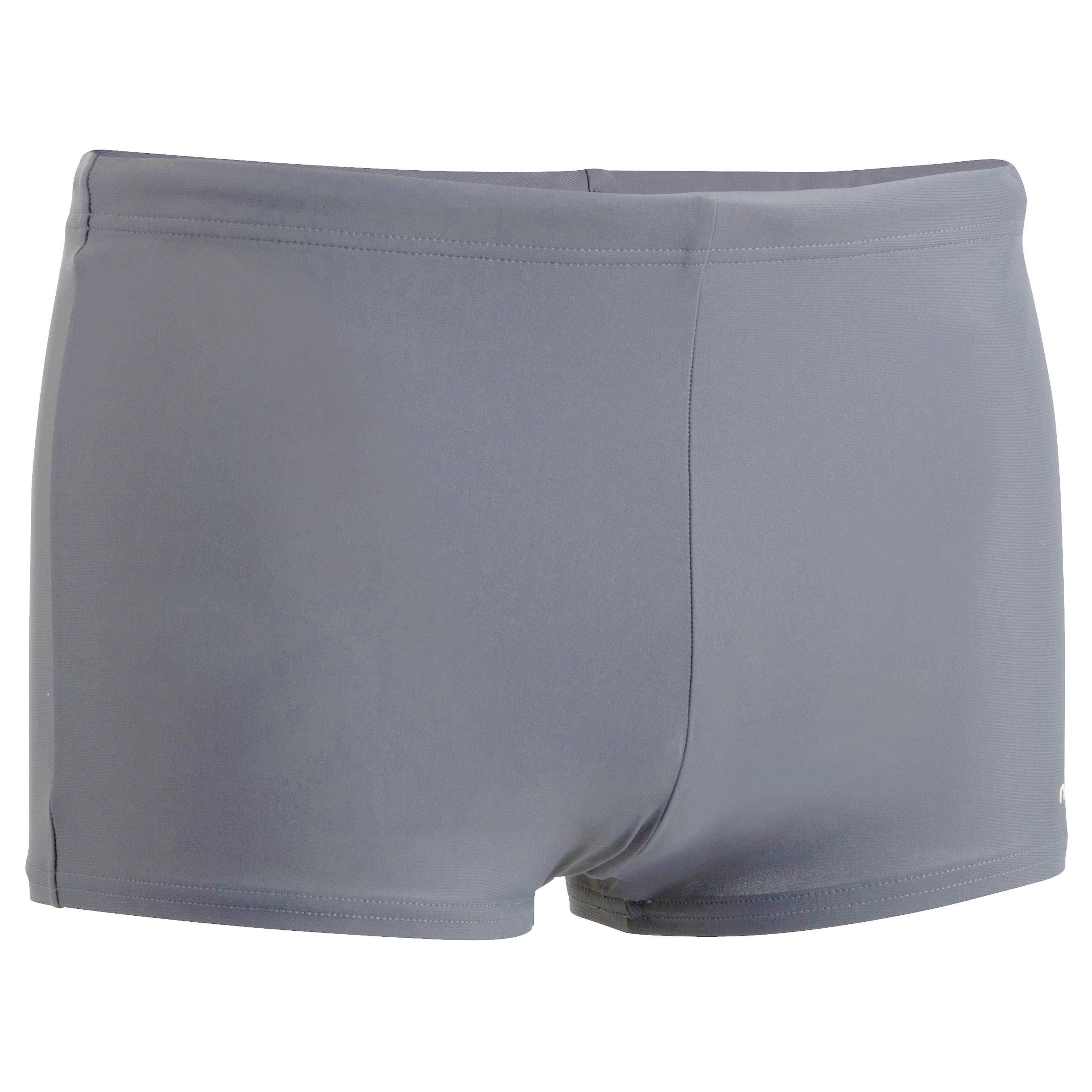 Men Swimming Boxer 100 Basic Grey -  1