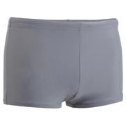 Traje de baño gris para hombre tipo BOXER B-ACTIVE