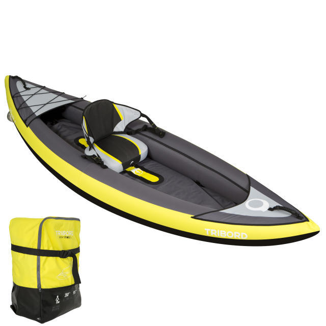 KAYAK HINCHABLE TRIBORD 1 PLAZA (20152016) decathlonsav