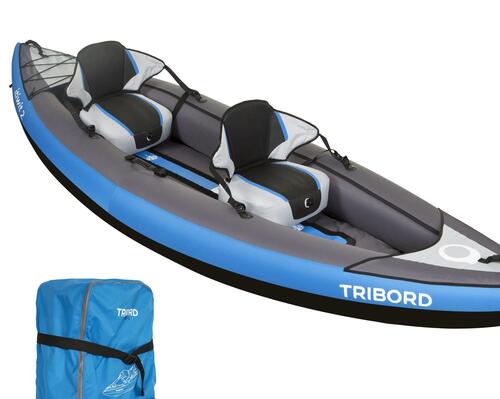 KAYAK HINCHABLE TRIBORD  100 | 1/2 PLAZAS (2015): manual, reparación