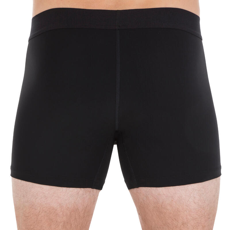 Kola Men's Base Layer Shorts Blue TRIBORD Decathlon