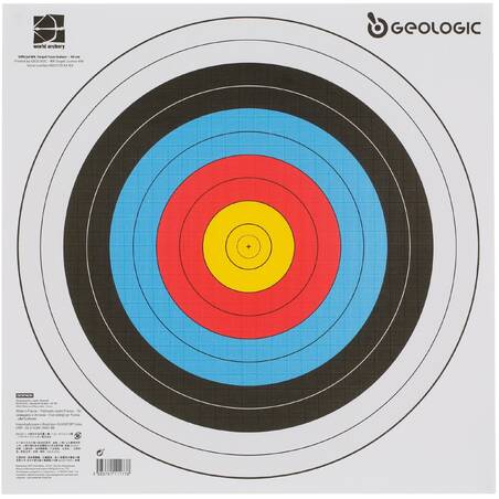 5 Archery Target Faces 40x40