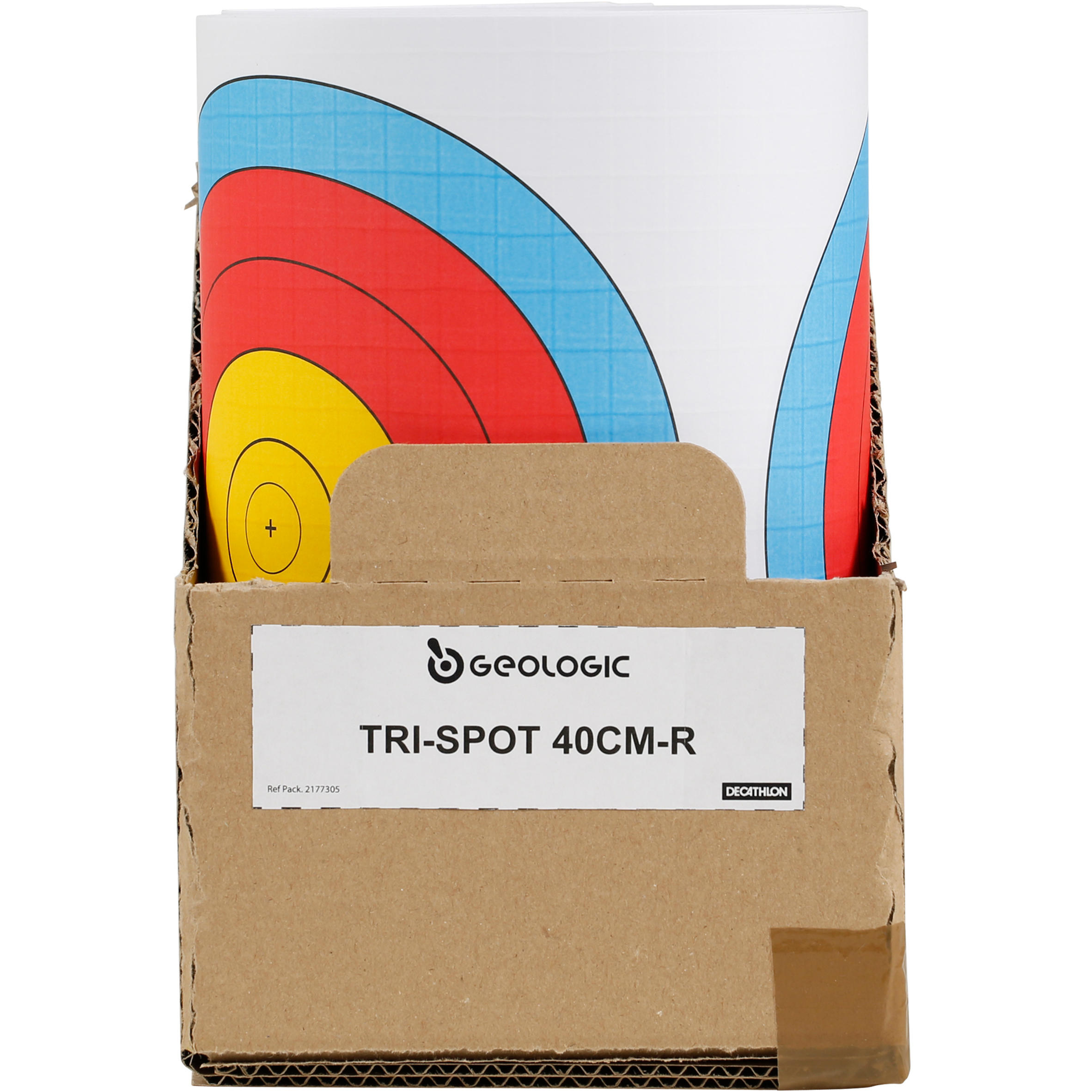 Scheibenauflagen Trispot Bogensport 5 Stück 7/7