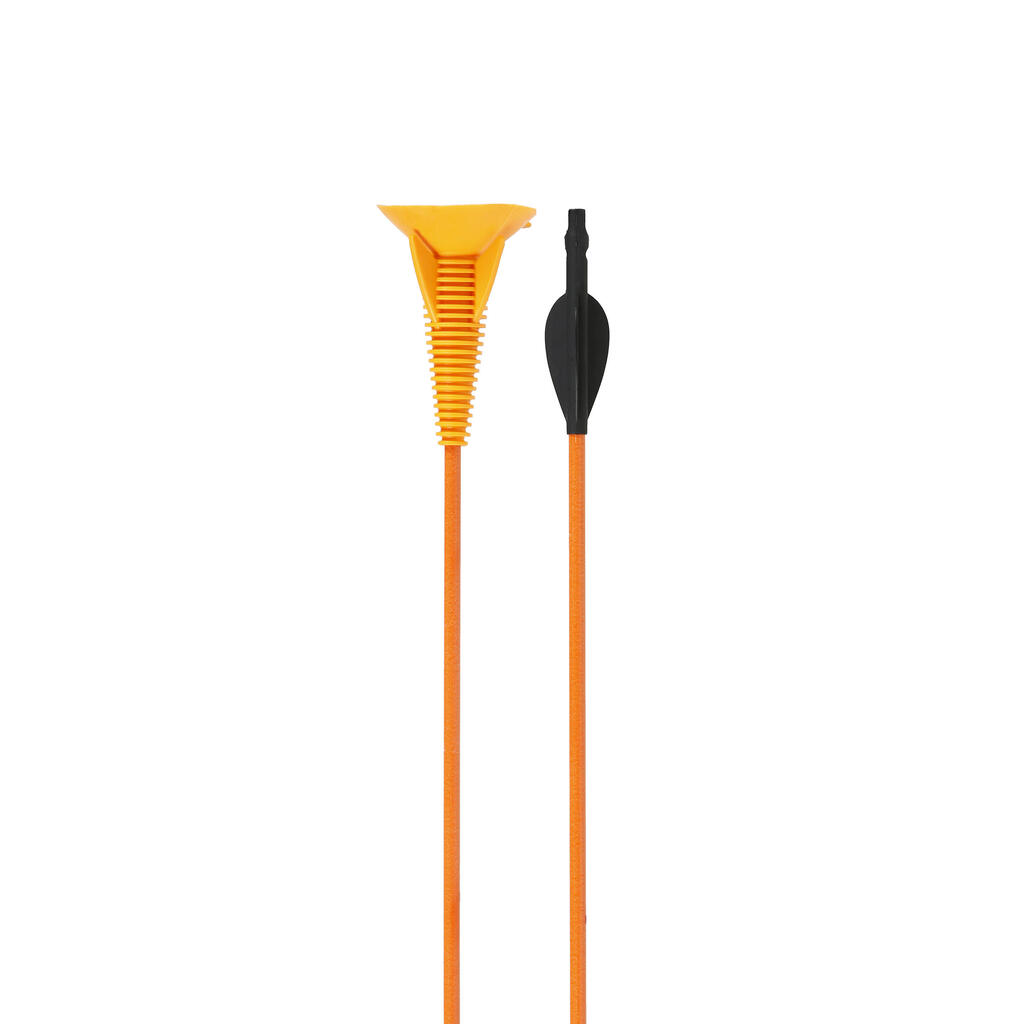 FLECHE TIR A L'ARC DISCOVERY SOFT ORANGE