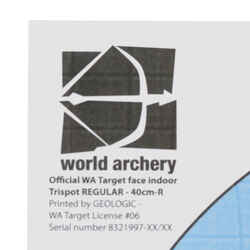 Trispot Archery Target Face x5