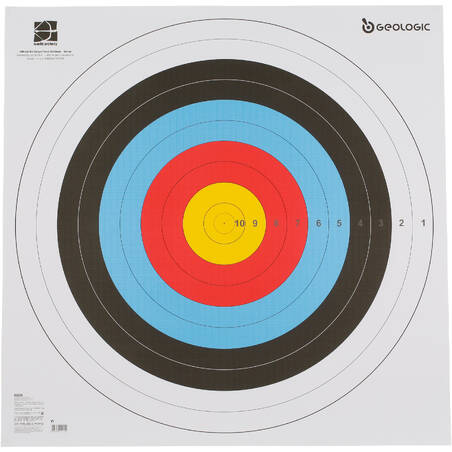 5 Permukaan Target Panah 80x80 cm