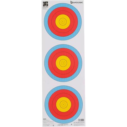 5 BLASONS TIR A L'ARC TRISPOT