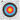 5 Archery Target Faces 60x60