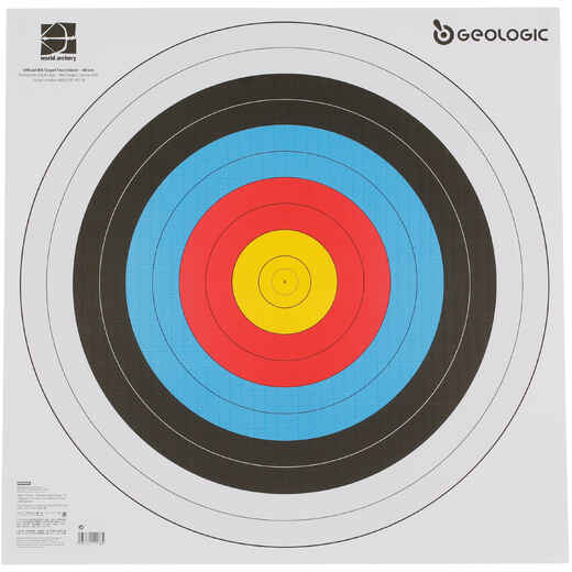 
      5 Archery Target Faces 60X60
  