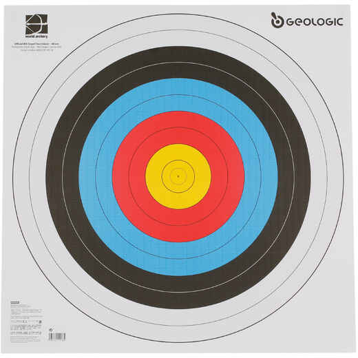 
      5 Archery Target Faces 60x60
  